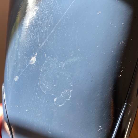 Navy Blue High Gloss Hunter Rain Boots, size 6 - Picture 6 of 8